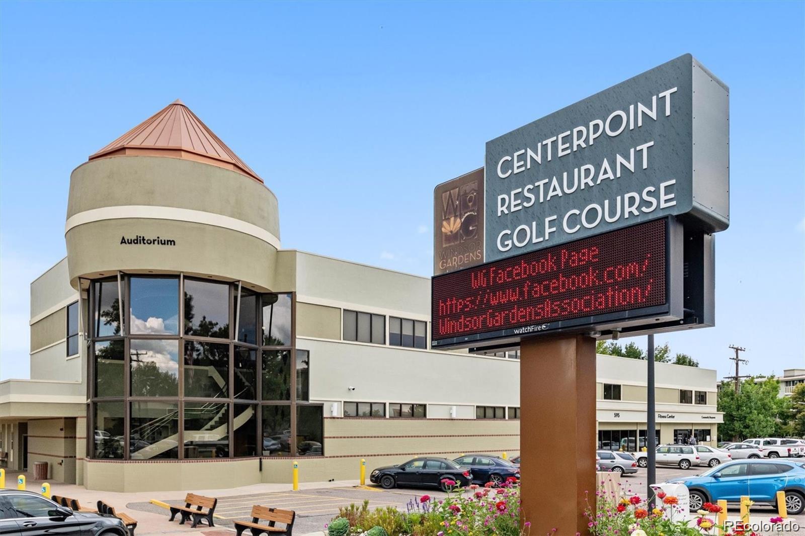 680 South Alton Way, Unit 9B Denver, CO 80247 - Photo 16 of 31 a street sign on a street corner