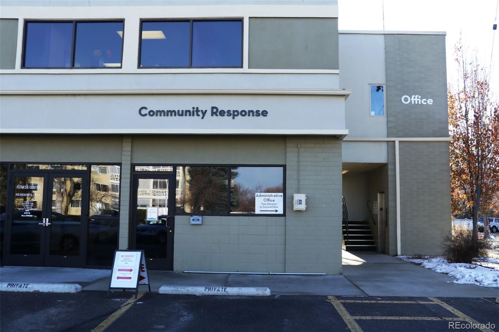 680 South Alton Way, Unit 9B Denver, CO 80247 - Photo 30 of 31 a front view of a building