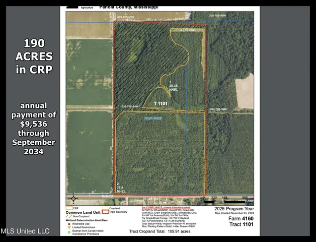 $625,000 | Curtis Road, Batesville, MS 38606
