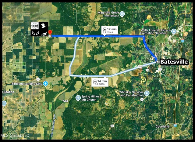 $625,000 | Curtis Road, Batesville, MS 38606