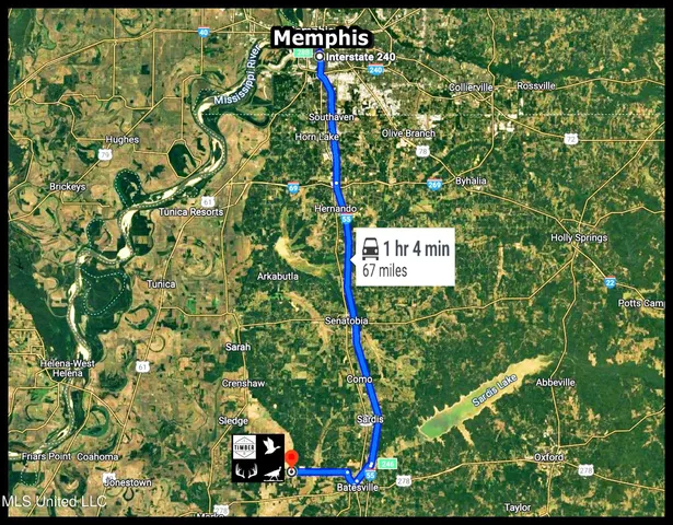 $625,000 | Curtis Road, Batesville, MS 38606