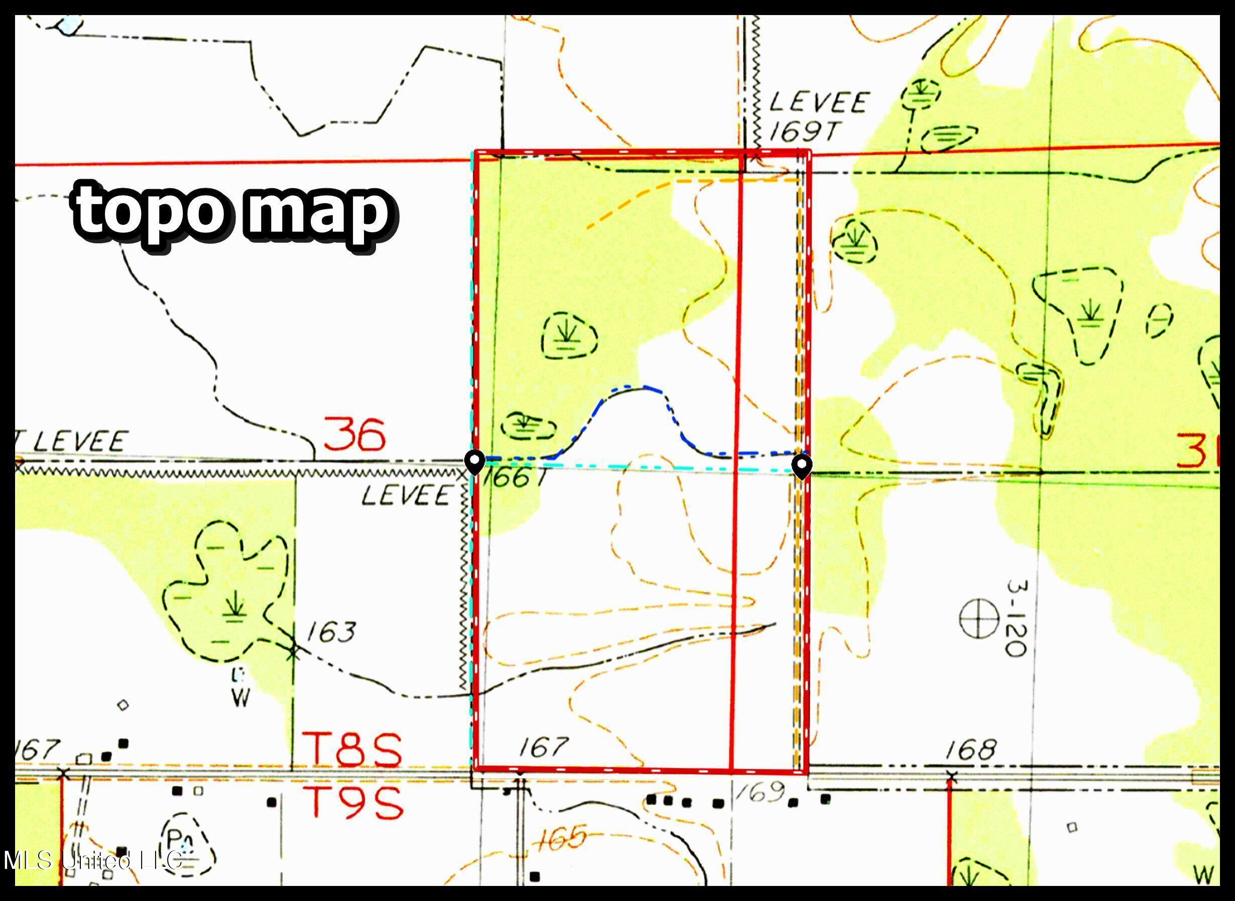 Curtis Road Batesville, MS 38606 - Photo 19 of 157 1sprgctrs8topo