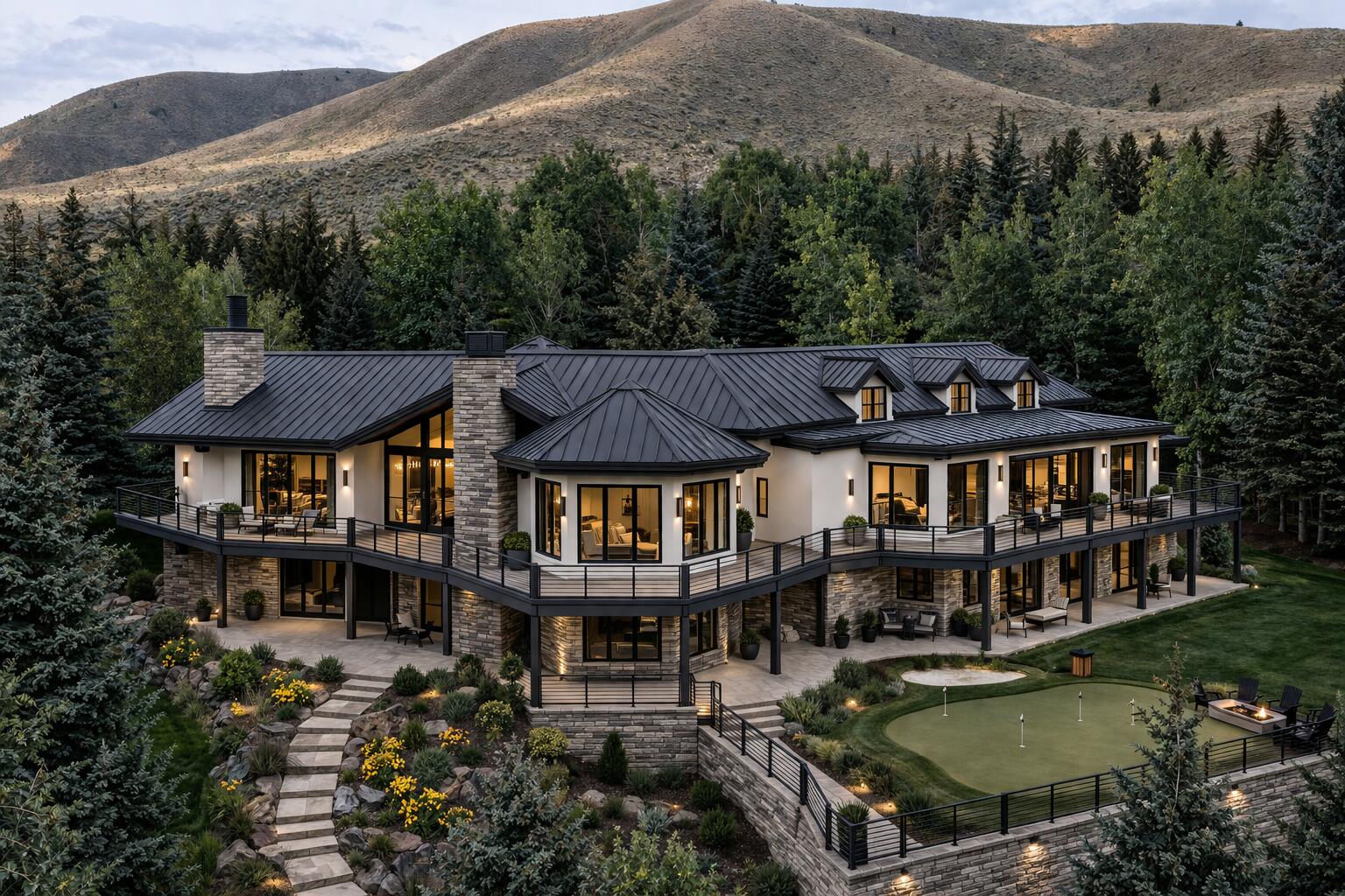 100 Wedeln Lane Sun Valley, ID 83353 - Photo 3 of 60 Modern Contemporary