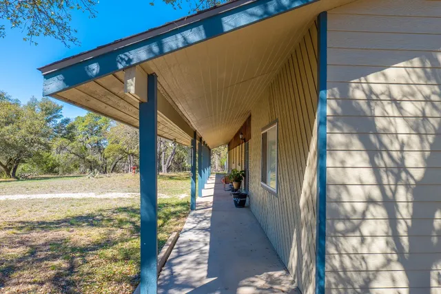 a view of outdoor space with garden and entertaining space
