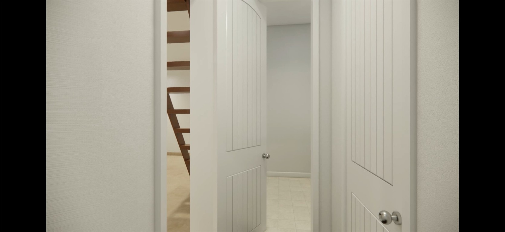 507 Algaroba Loop Buda, TX 78610 - Photo 12 of 39 a view of staircase with white walls