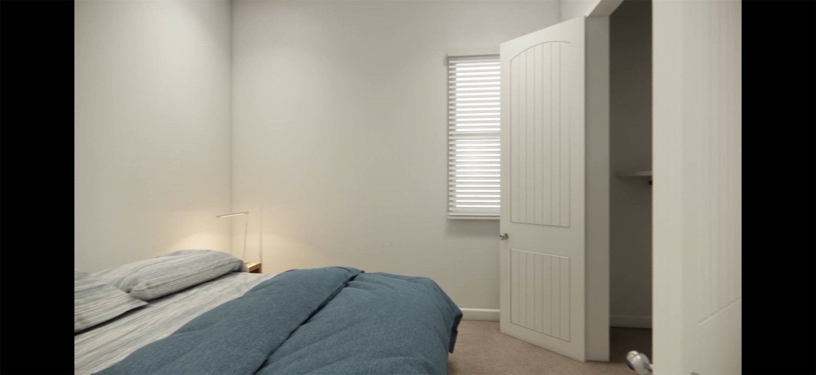 507 Algaroba Loop Buda, TX 78610 - Photo 14 of 39 a bedroom with a bed and a window