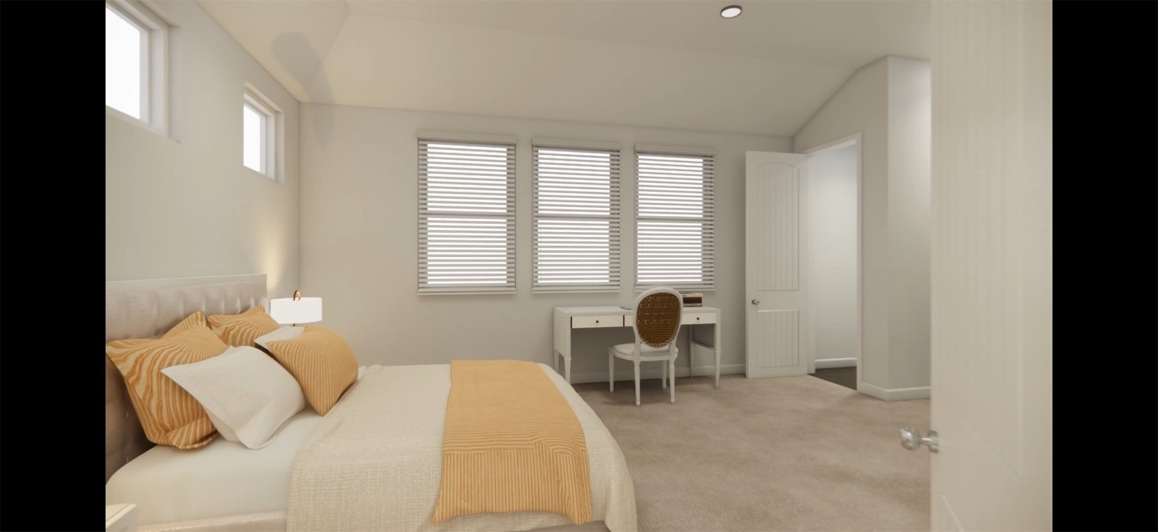 507 Algaroba Loop Buda, TX 78610 - Photo 17 of 39 a bedroom with a bed and a window