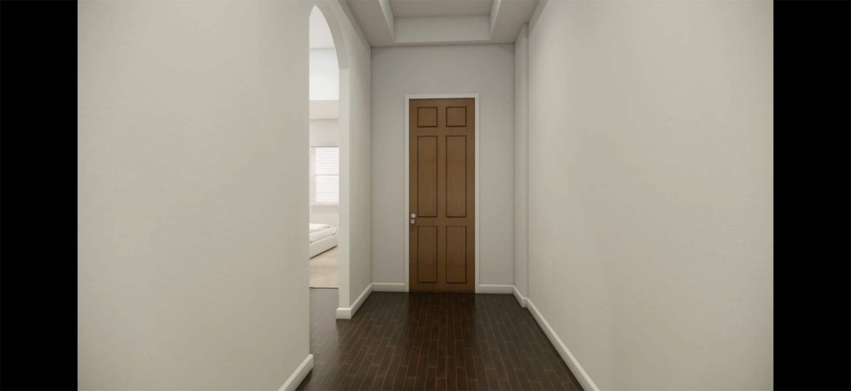 507 Algaroba Loop Buda, TX 78610 - Photo 22 of 39 a view of a hallway with wooden floor