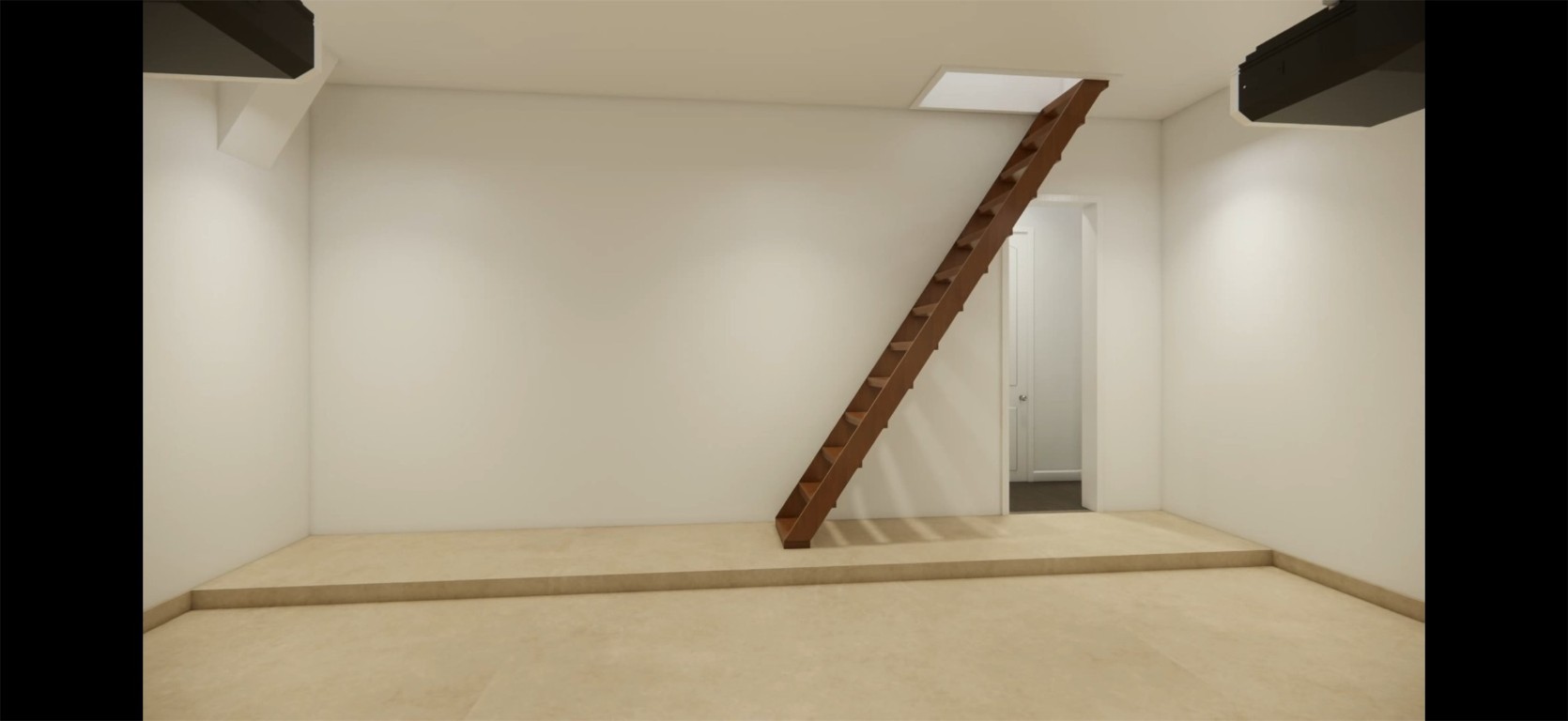 507 Algaroba Loop Buda, TX 78610 - Photo 31 of 39 a view of staircase with railing and white walls