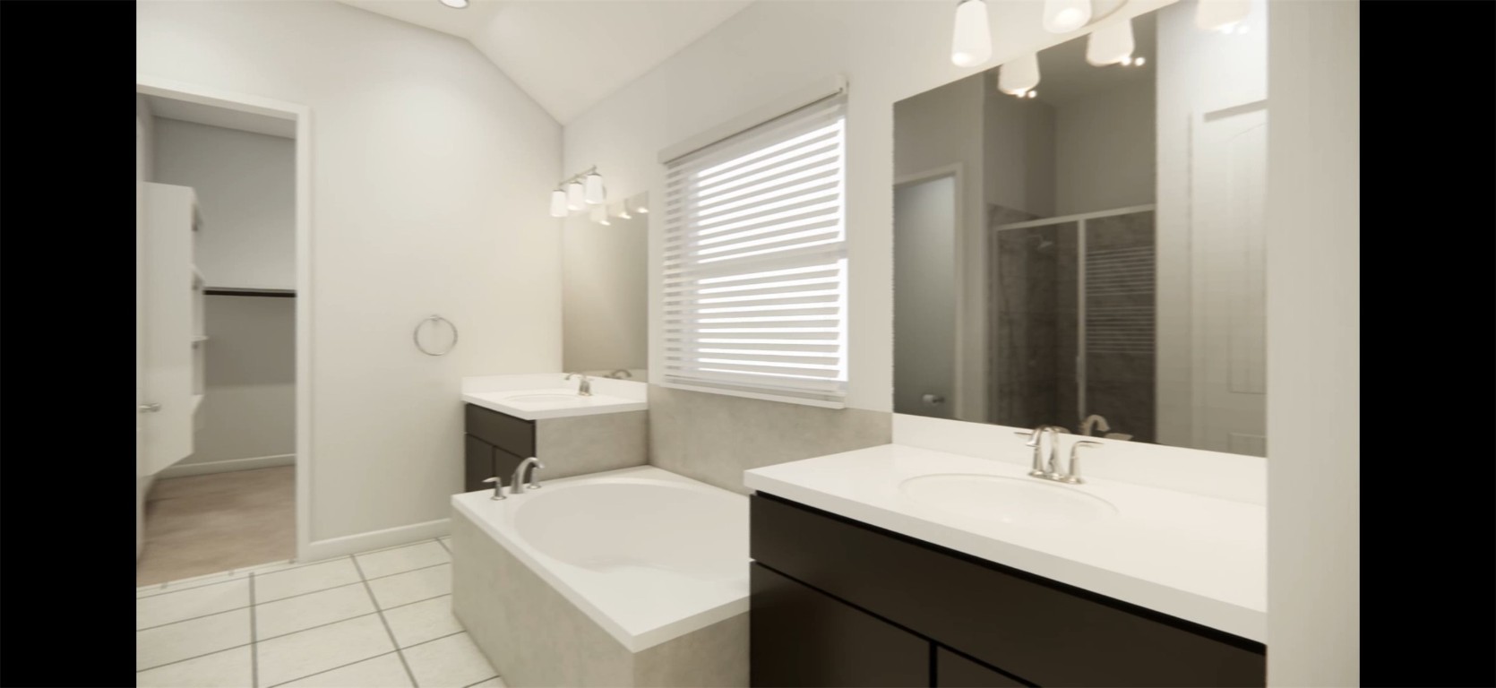 507 Algaroba Loop Buda, TX 78610 - Photo 4 of 39 a bathroom with a sink and a mirror