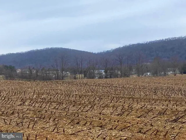 a view of outdoor space and mountain view