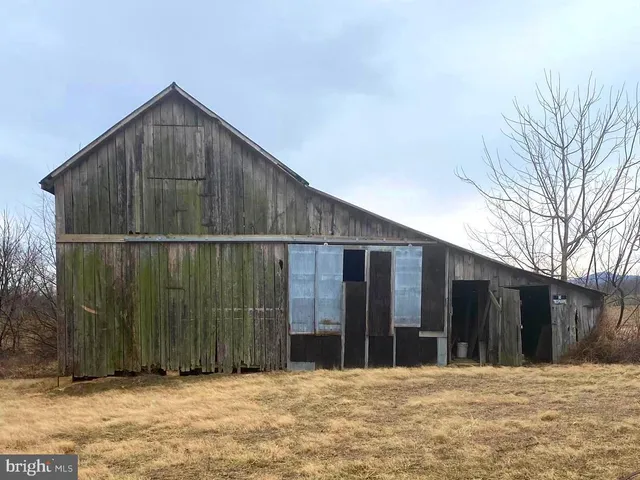 a backyard of a house