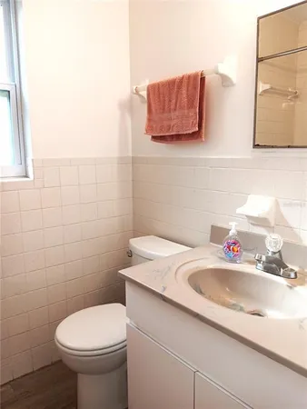 a bathroom with a sink and a toilet