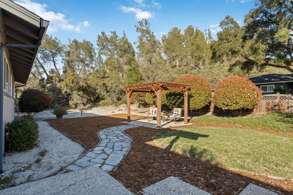 315 Kessler Way Ben Lomond, CA 95005 - Photo 29 of 50 a view of a yard with cars parked