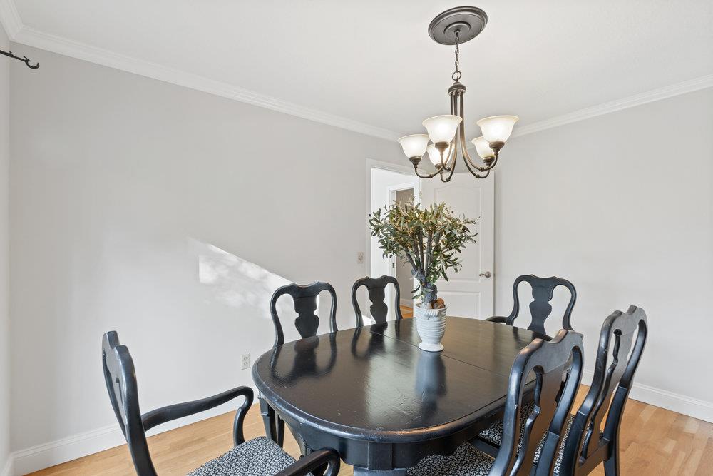 315 Kessler Way Ben Lomond, CA 95005 - Photo 4 of 50 a view of a dining room with furniture and wooden floor