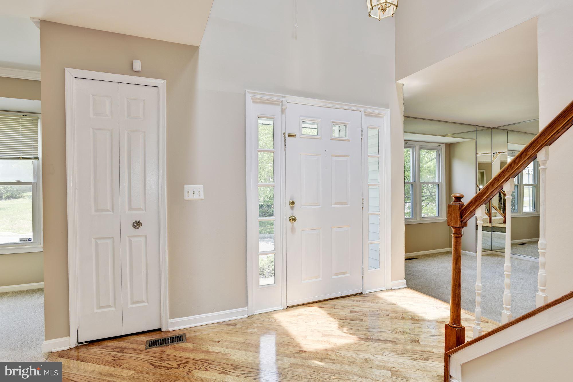 2909 Memory Lane Silver Spring, MD 20904 - Photo 5 of 38 Foyer