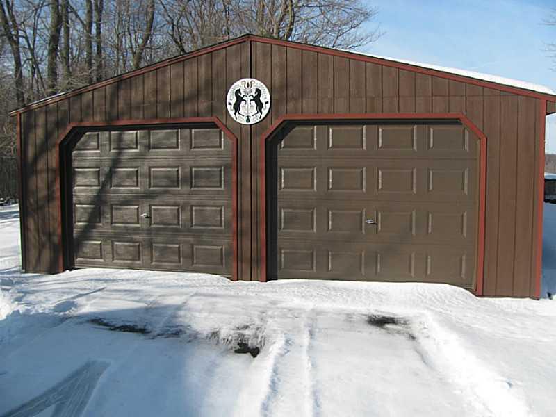2677 Ridge Road Hooversville, PA 15936 - Photo 23 of 25 Parking Lot/Garage. Detached, two-car garage