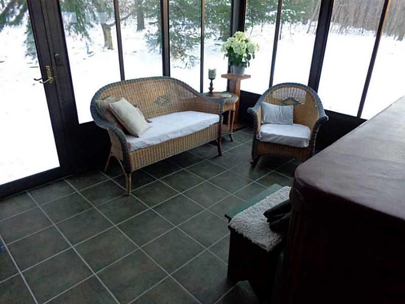 Sunroom. 