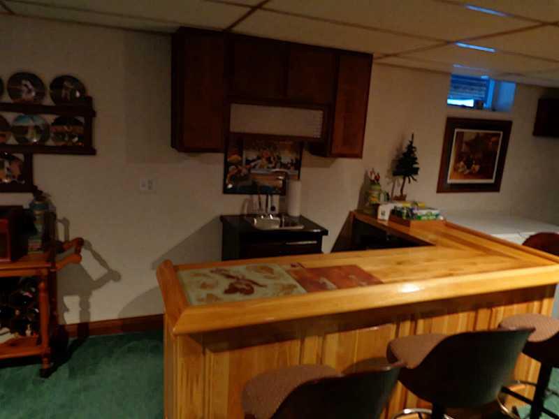 2677 Ridge Road Hooversville, PA 15936 - Photo 8 of 25 Family Room. Wet bar area in family room