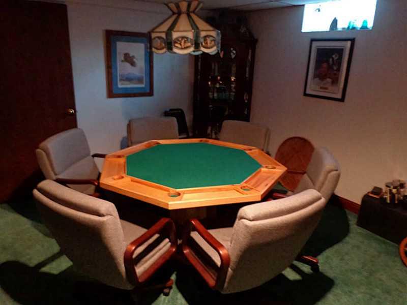 2677 Ridge Road Hooversville, PA 15936 - Photo 9 of 25 Family Room. Game area in family room