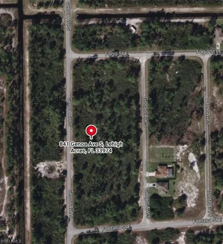 $27,000 | 841 Genoa Avenue South, Lehigh Acres, FL 33974