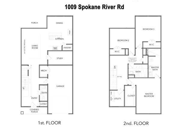 $1,700 | 1009 Spokane River Road, Conroe, TX 77316