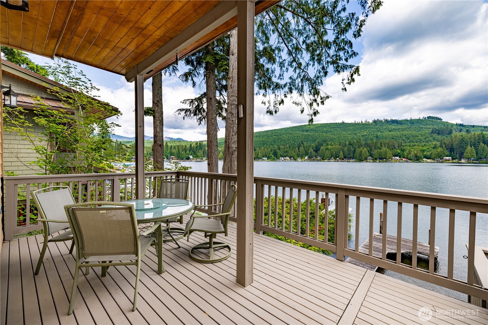 33571 Cliff Road Mount Vernon, WA 98274 - Photo 28 of 38 a view of balcony with wooden floor and seating space