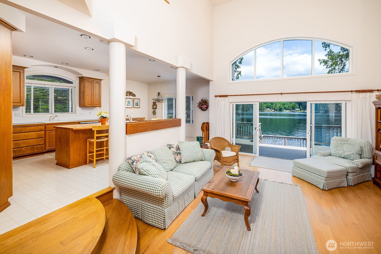 33571 Cliff Road Mount Vernon, WA 98274 - Photo 7 of 38 a living room with furniture and a large window