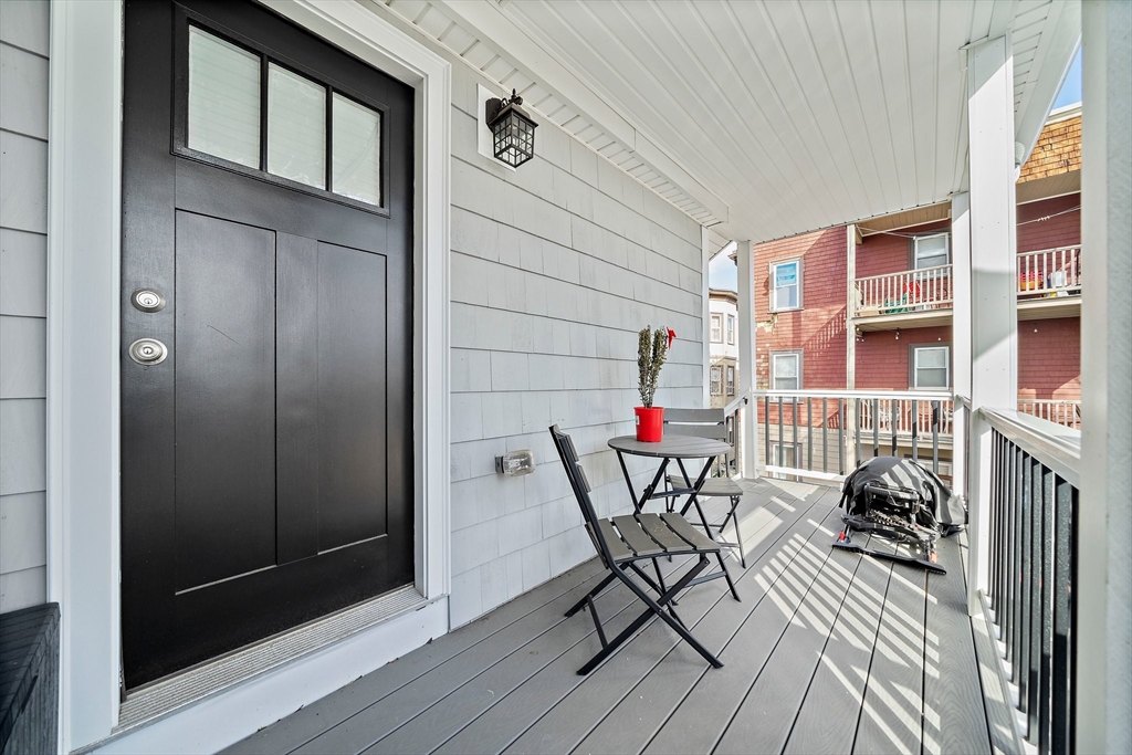 11 Mason Street, Unit 2 Everett, MA 02149 - Photo 3 of 28 an outdoor view with patio