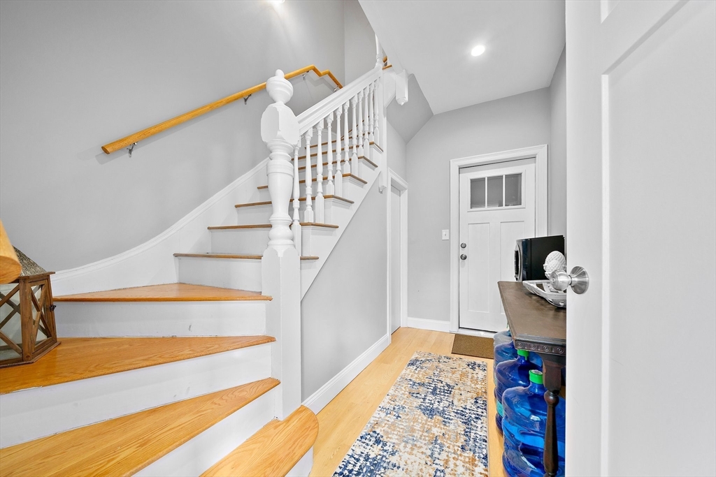 11 Mason Street, Unit 2 Everett, MA 02149 - Photo 4 of 28 a view of entryway and workspace
