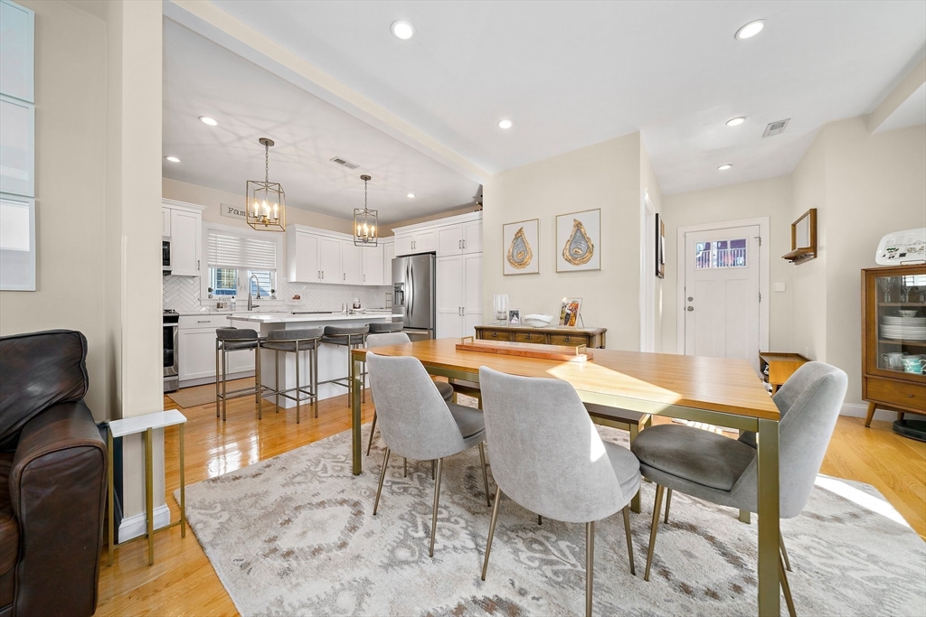 11 Mason Street, Unit 2 Everett, MA 02149 - Photo 8 of 28 a view of a dining room with furniture