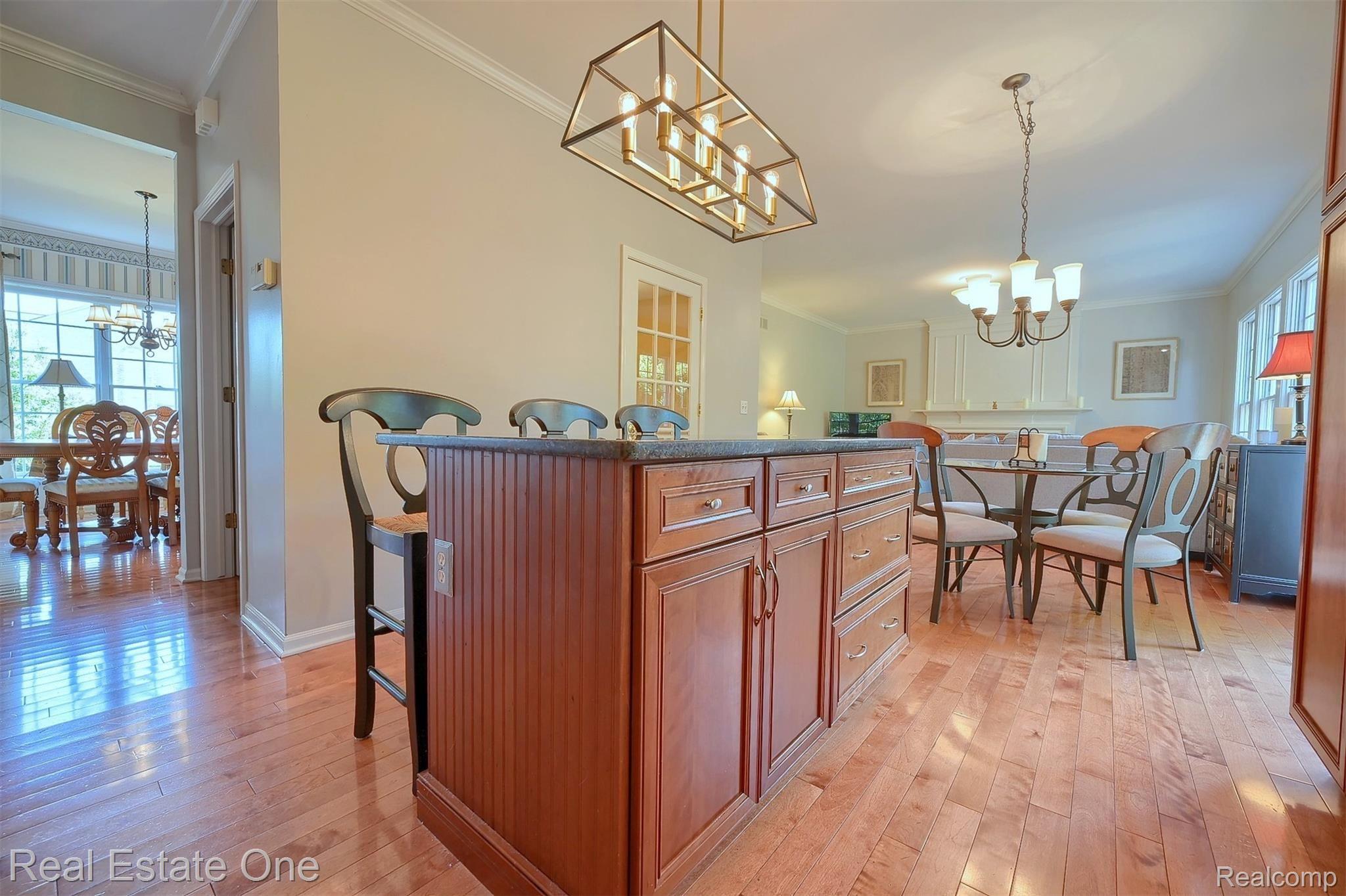Stunning Wood Floors too!
