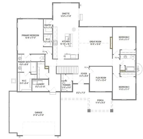 $644,900 | 1259 Wild Rye Lane, Oconomowoc, WI 53066