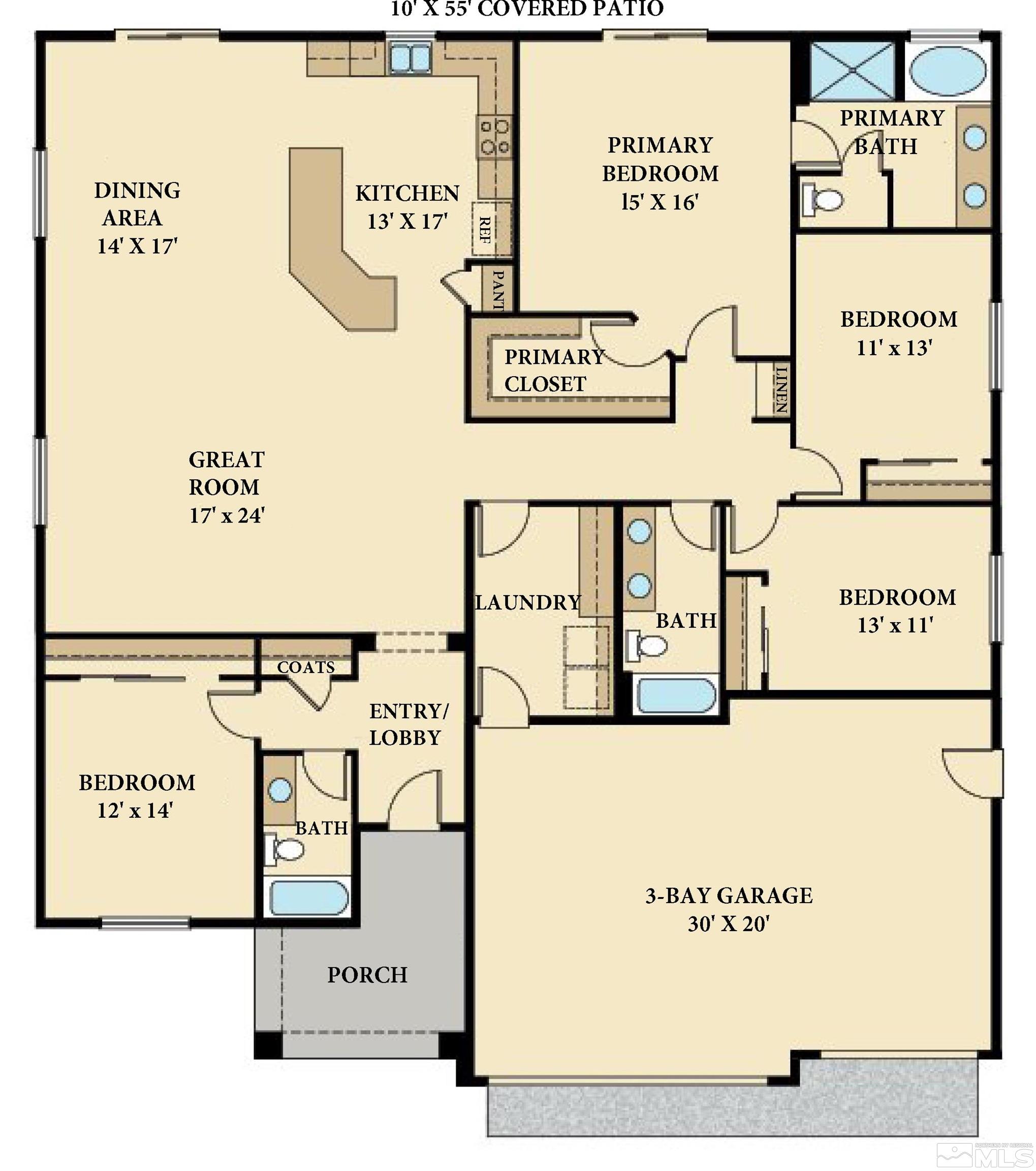 7375 Rutherford Drive Reno, NV 89506 - Photo 30 of 30 Photo 30