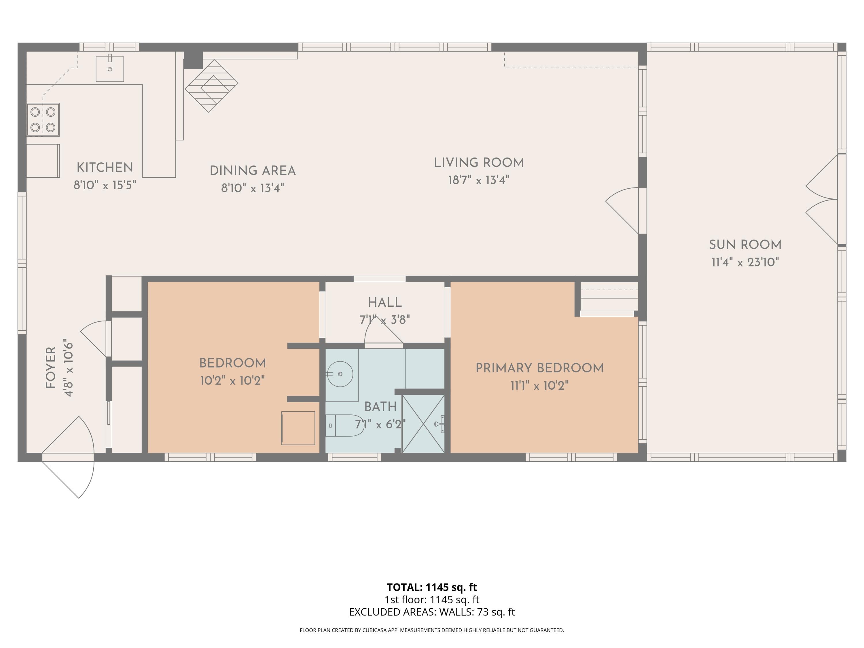 66 York Lane Rome, ME 04963 - Photo 52 of 52 all_floors_66_york_lane_rome_with_dim