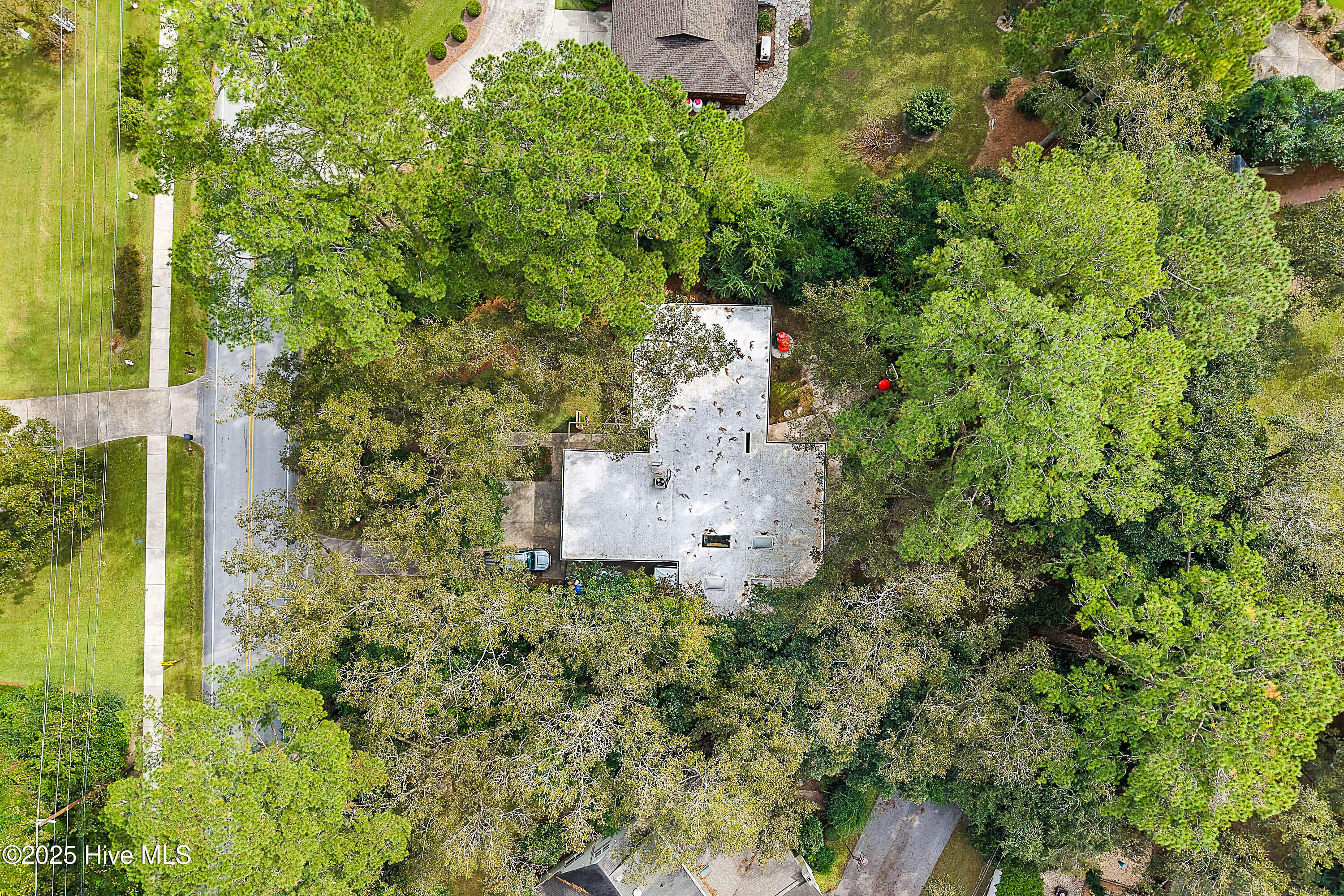 4507 Country Club Road Trent Woods, NC 28562 - Photo 23 of 27 Aerial View