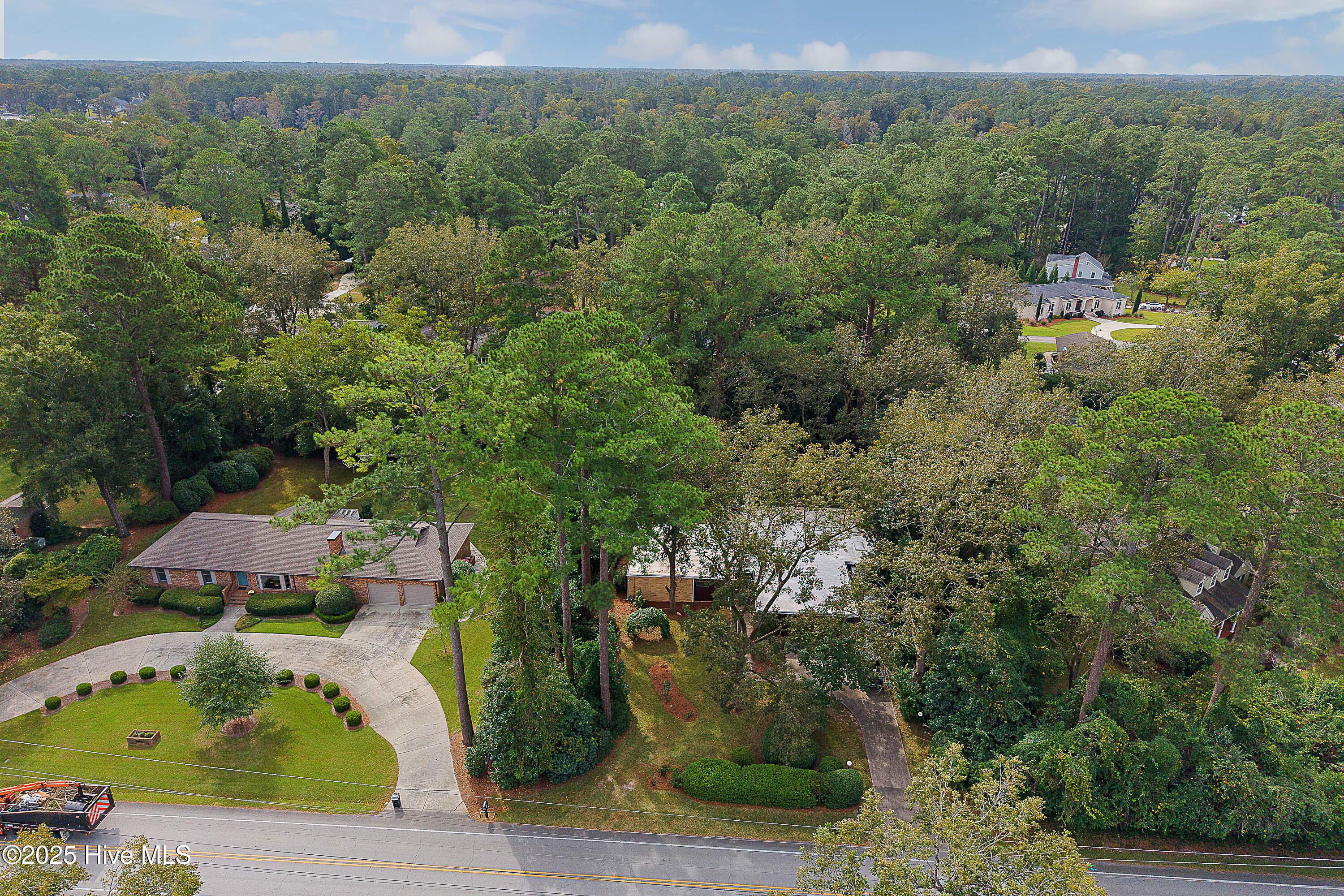 4507 Country Club Road Trent Woods, NC 28562 - Photo 24 of 27 Aerial View