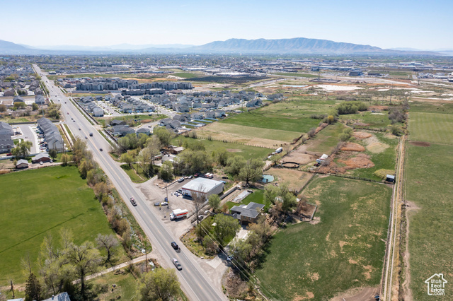 2490 South State Street Springville, UT 84663 - Photo 6 of 38 Drone / aerial view with a mountain view