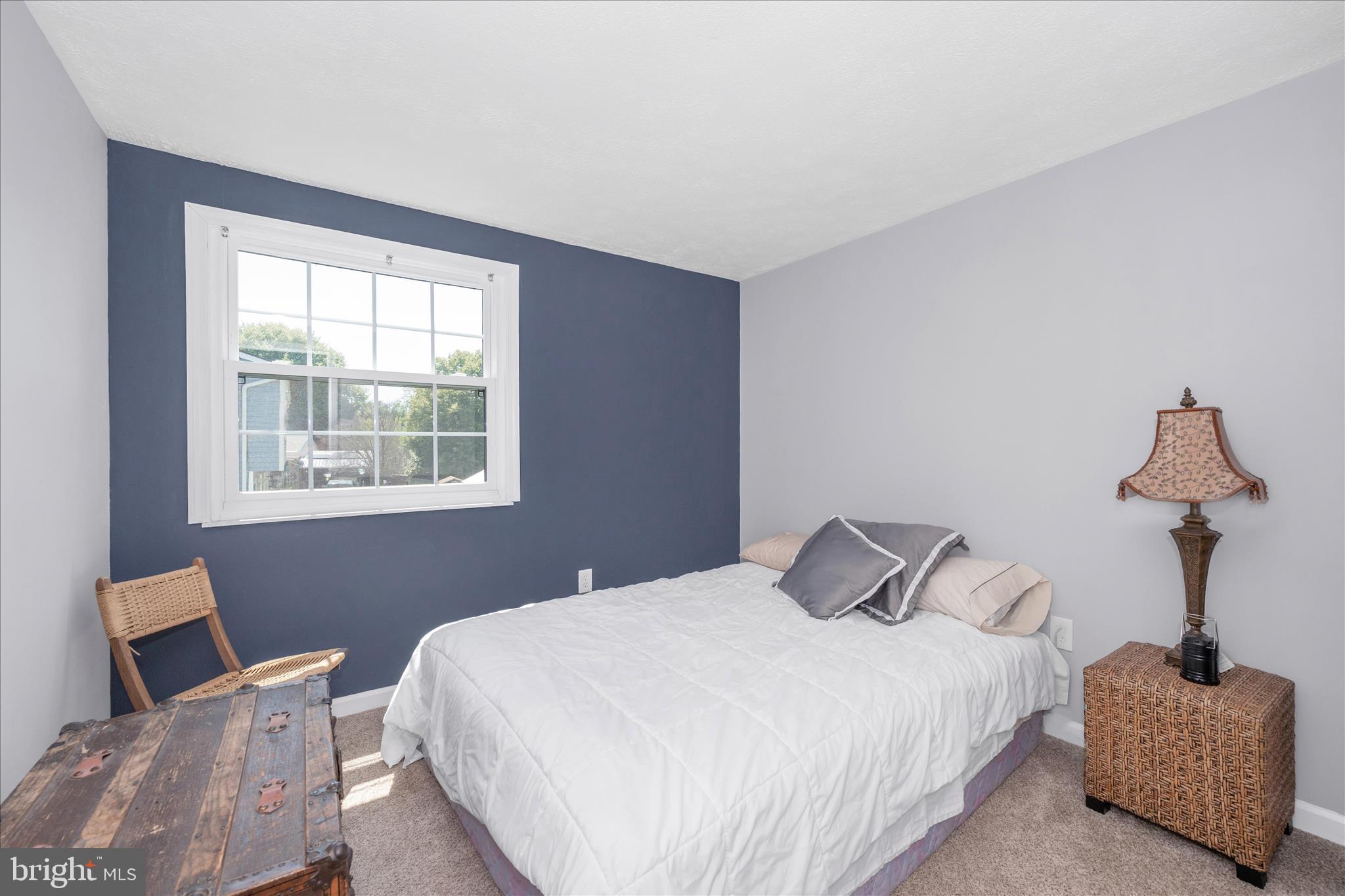 330 Heather Ridge Drive Frederick, MD 21702 - Photo 16 of 39 a bedroom with a bed and a window
