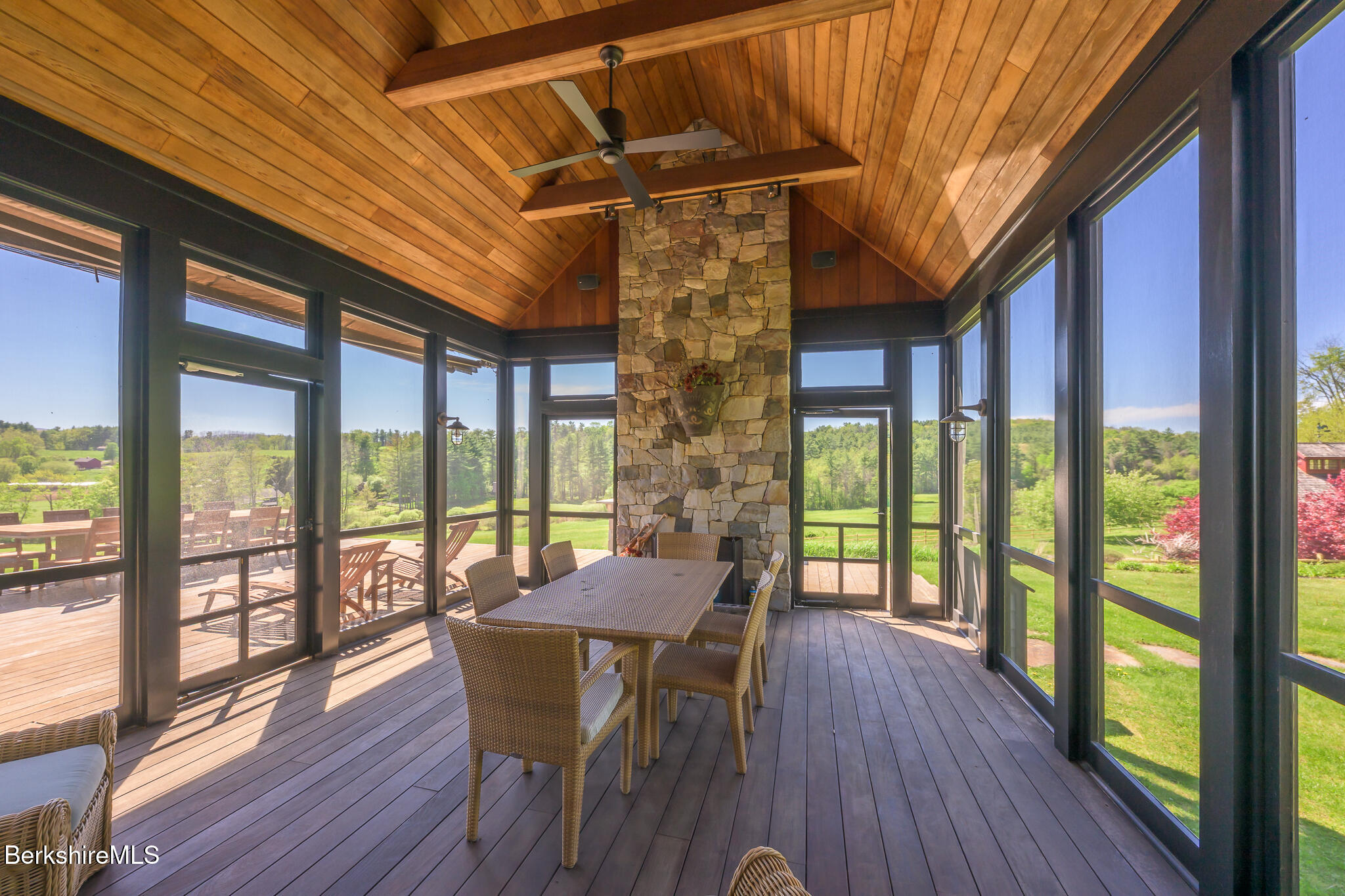 58 Round Hill Road Great Barrington, MA 01230 - Photo 68 of 86 Screen porch