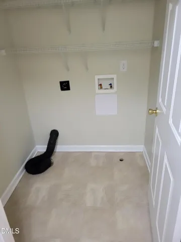 a view of outdoor space with a garden