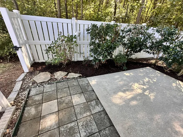 a view of outdoor space and yard