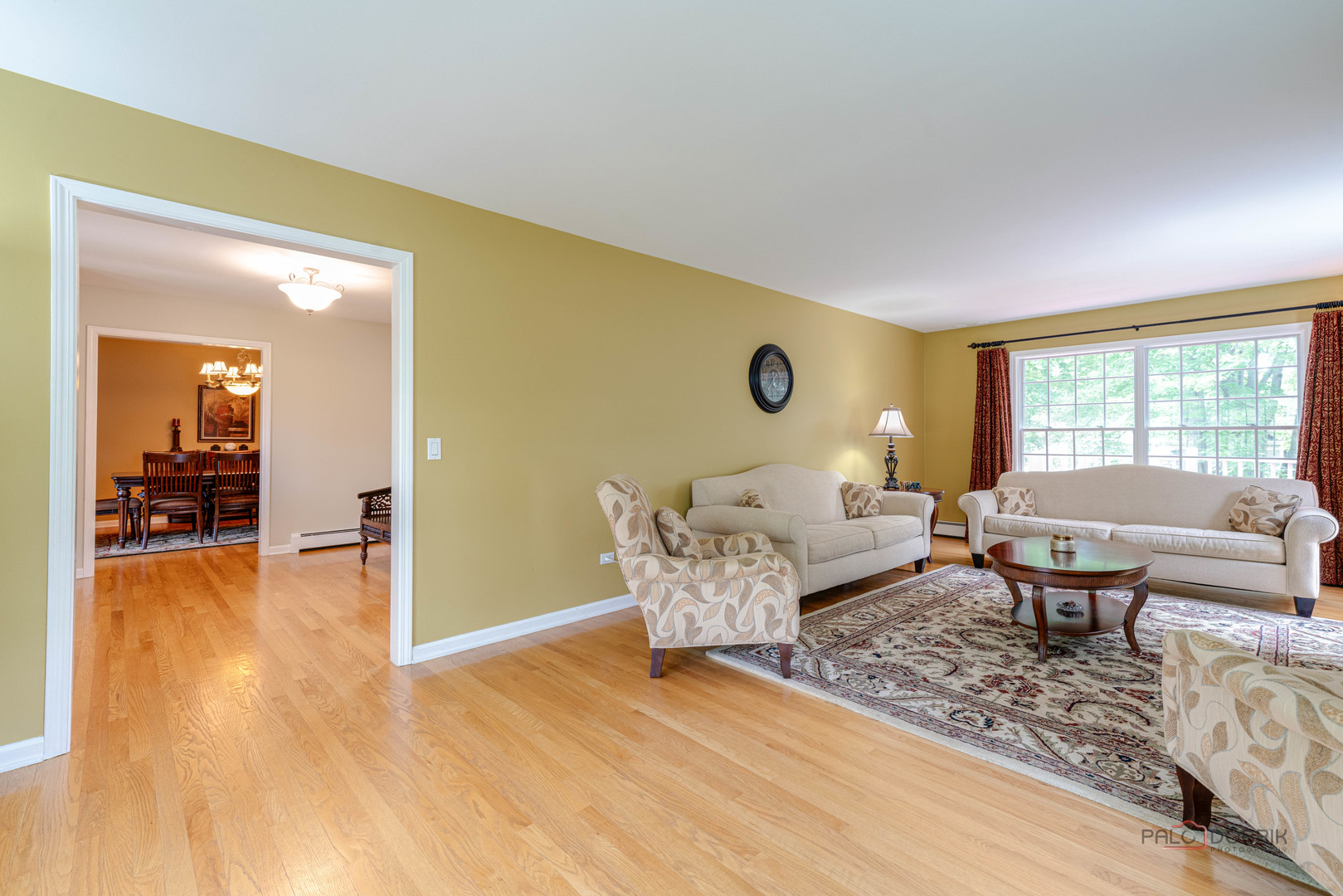 357 Roberts Road Inverness, IL 60010 - Photo 10 of 50 a living room with furniture and wooden floor