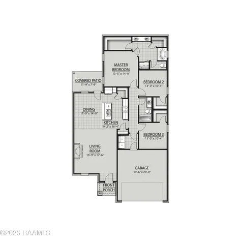 $260,394 | 103 Lotus Lane, Broussard, LA 70518