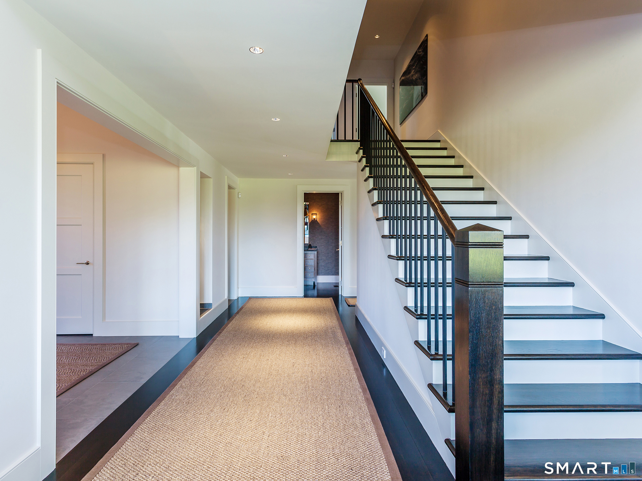 79 East Street Washington, CT 06793 - Photo 27 of 40 a view of an entryway with staircase