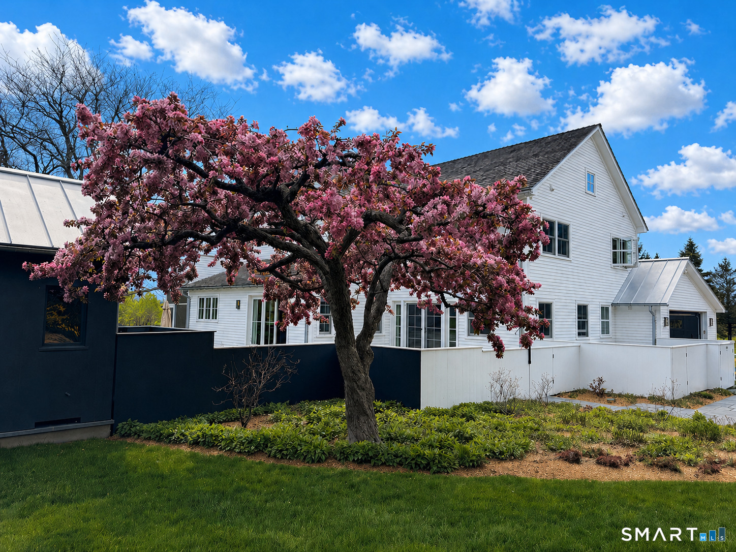 79 East Street Washington, CT 06793 - Photo 4 of 40 a view of house with garden