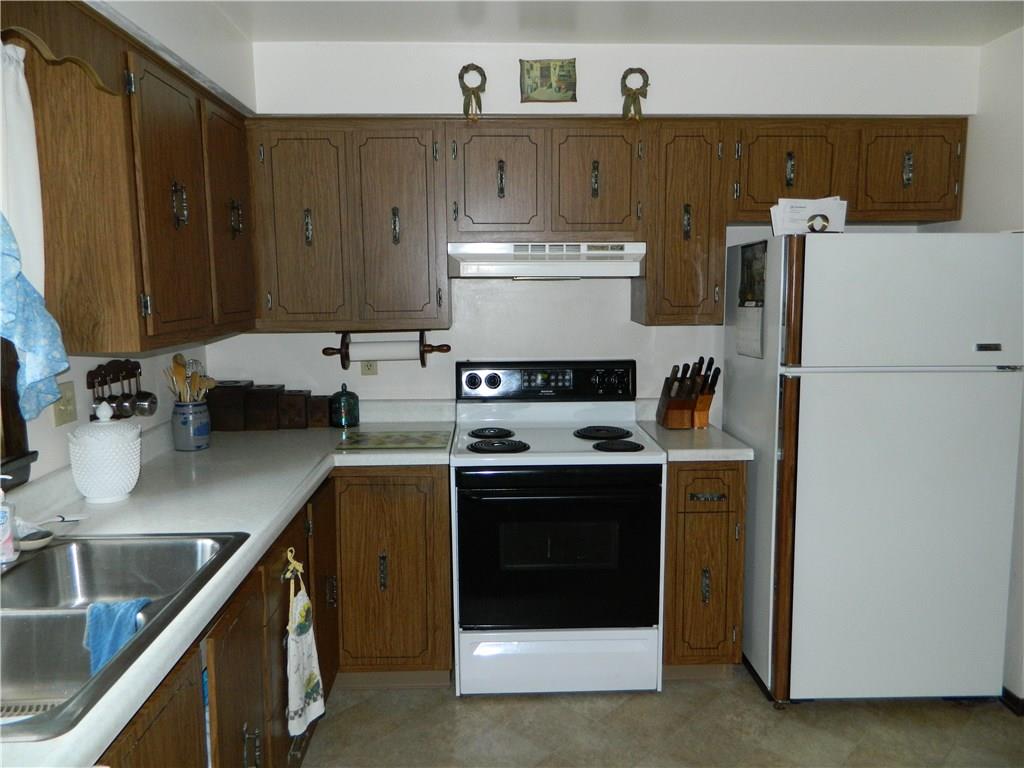 113 Iseman Road Freeport, PA 16229 - Photo 11 of 25 Ample cabinet space and new kitchen flooring