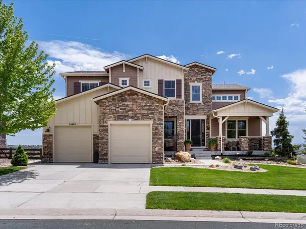 $1,575,000 | 11601 Pine Canyon Drive, Parker, CO 80138
