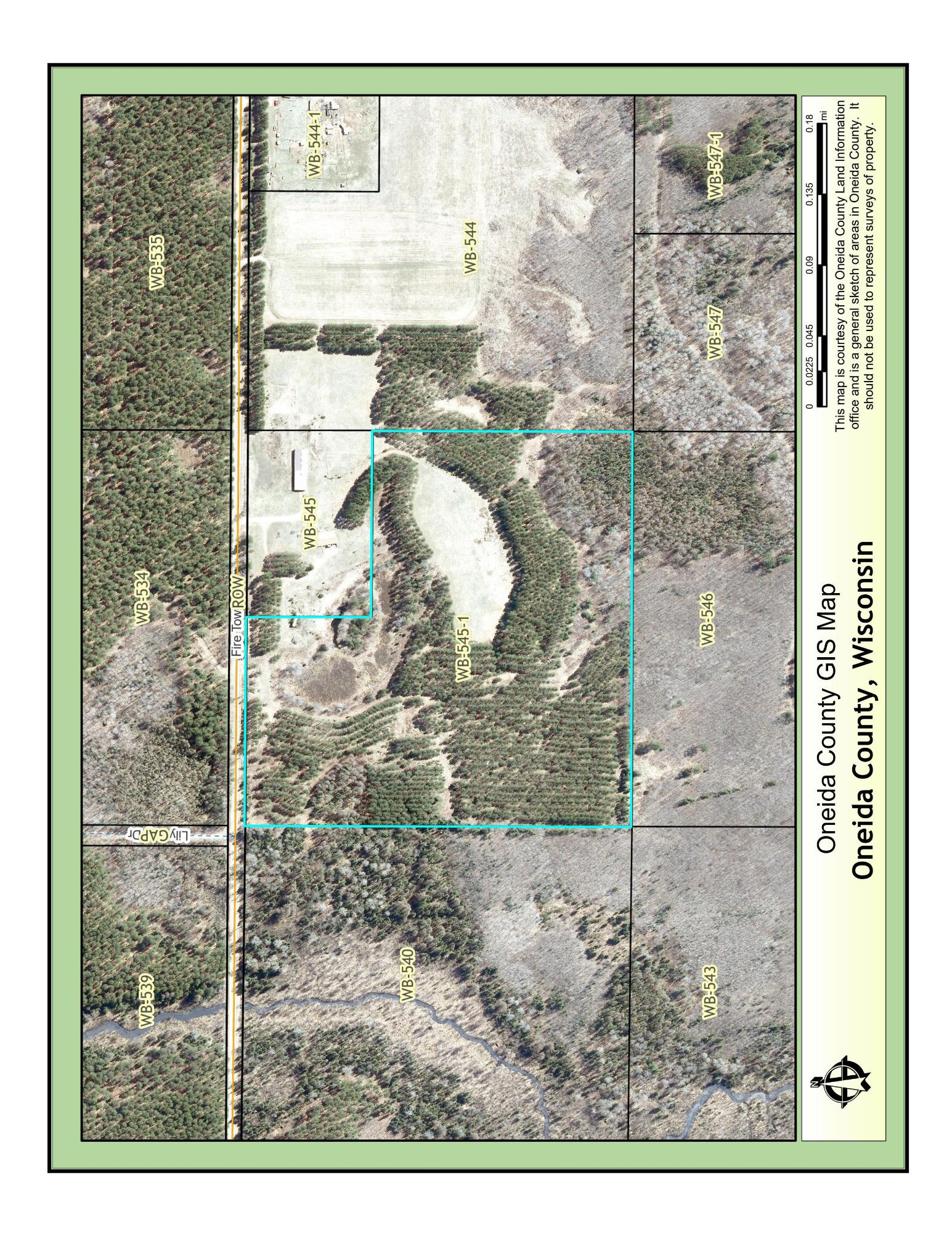 On Fire Tower Road Rhinelander, WI 54501 - Photo 1 of 11 Gallery Image 1