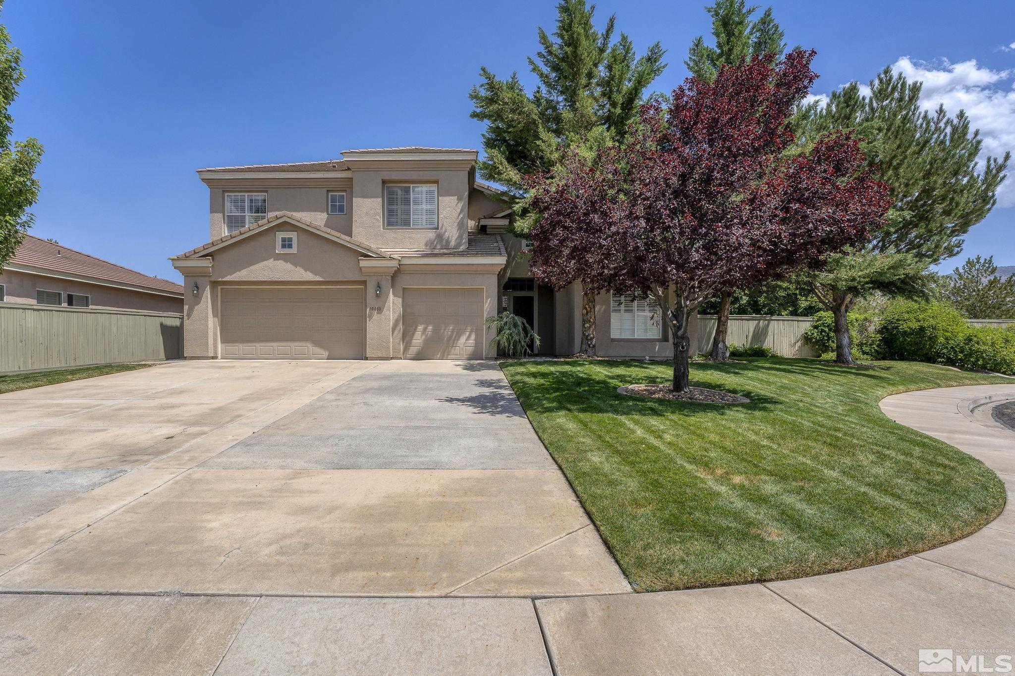 10080 Goler Wash Court Reno, NV 89521 - Photo 2 of 40 a front view of a house with a yard